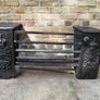 Victorian Military Fire Grate, Connaught Rangers Image 5