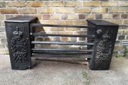 Victorian Military Fire Grate, Connaught Rangers