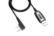 USB Programming Cable With CD for Baofeng UV-5R 82 888S UV-S9PLUS UV-13 16 17 21 Pro Quansheng UV-K5 5R Plus Walkie Talkie Radio