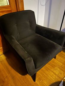 sofa  velvet