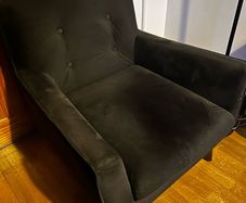 sofa  velvet