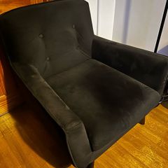 sofa  velvet