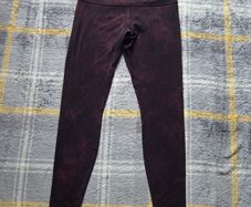 XL, Lululemon Align High-Rise Leggings - Diamond Dye Cassis Black