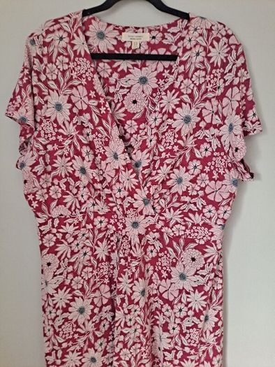Seasalt Cornwall cotton dress size UK 20