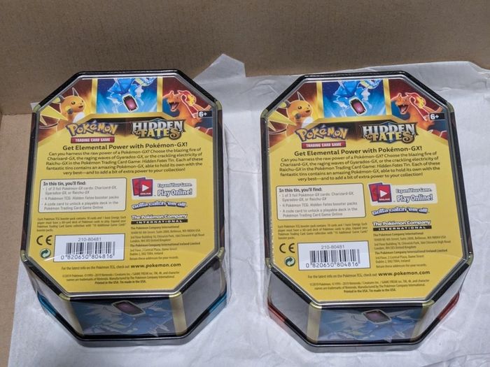 Pokemon Hidden Fates Bundle