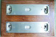Antique Brunswick Billiards Paris Very Rare 1900 - 1920s Counter - Le Mans, Brooklands Grand Prix Motor Racing Lap Counter
