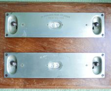 Antique Brunswick Billiards Paris Very Rare 1900 - 1920s Counter - Le Mans, Brooklands Grand Prix Motor Racing Lap Counter