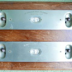 Antique Brunswick Billiards Paris Very Rare 1900 - 1920s Counter - Le Mans, Brooklands Grand Prix Motor Racing Lap Counter