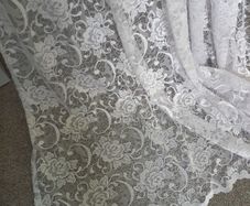 NEW.curtains/voile.H137cm.W 260cm