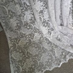 NEW.curtains/voile.H137cm.W 260cm