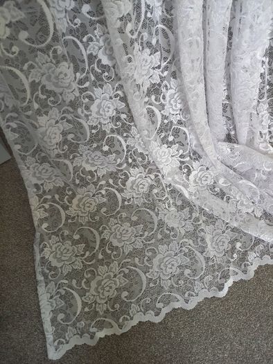 NEW.curtains/voile.H137cm.W 260cm