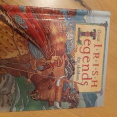 Irish Legends book