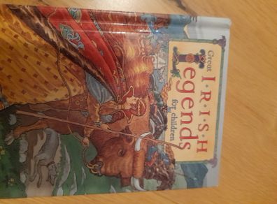 Irish Legends book