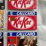 Diana Ross, Kit Kat , Xtra Vision, Barry's tea,  Gordon's gin call cards Image 2