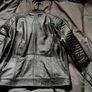 Men's Leather Jacket - New - Barneys Originals Image 8
