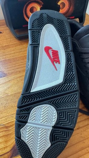 Nike Air Jordan 4 RM SP x Nigel Sylvester 'Driveway Grey' - Size UK 9