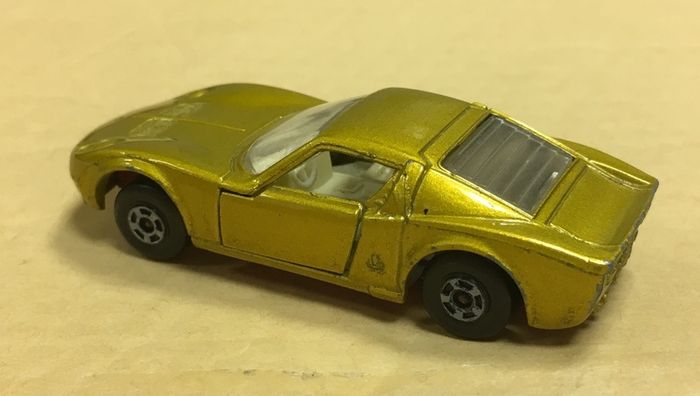 Lesney Matchbox 1-75 Lamborghini Miura No.33