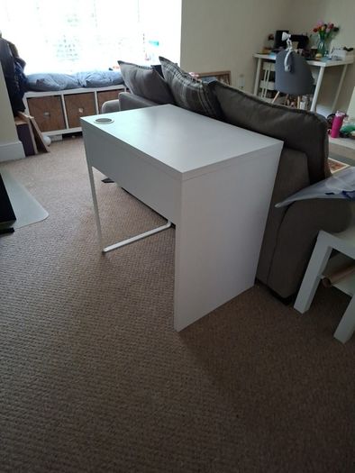 Micke Ikea desk