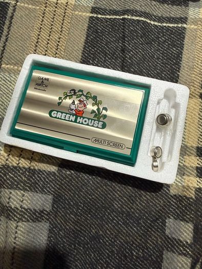 Nintendo Greenhouse