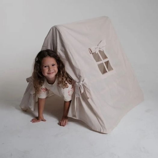 montessori pikler triangle, slide with climber, arch, cushion for rocking chair and tent cover