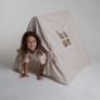 montessori pikler triangle, slide with climber, arch, cushion for rocking chair and tent cover Image 4
