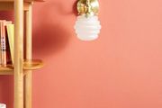 Anthropologie Vanity Wall Light Sconce