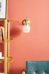 Anthropologie Vanity Wall Light Sconce