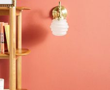 Anthropologie Vanity Wall Light Sconce