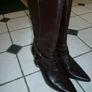 Gionni rustic brown leather boots Size Uk 6 Eu 39 with original box Immaculate. Euro 125 new Image 4