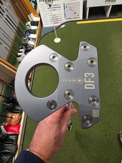 As New Lab DF3 Putter Counter Balance 38"