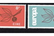 1965 Ireland Europa (CEPT) Commemorative Stamps Mint Never Hinged (MNH)