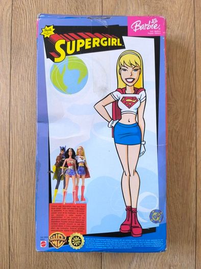 Barbie vintage doll superwoman