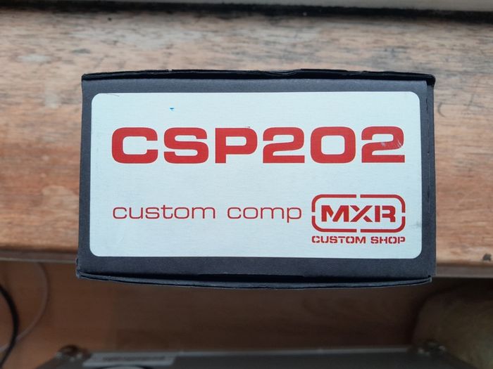 MXR Custom Comp CSP202 compressor pedal