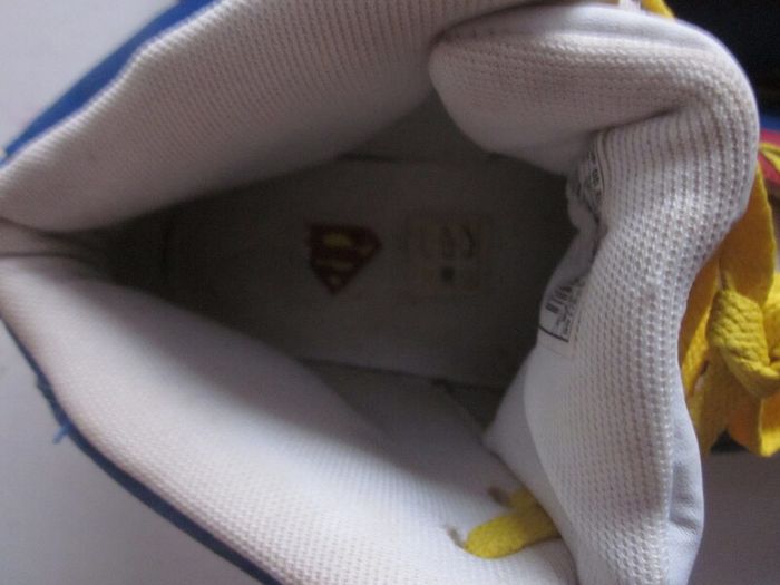 Superman High Top Trainers S.9