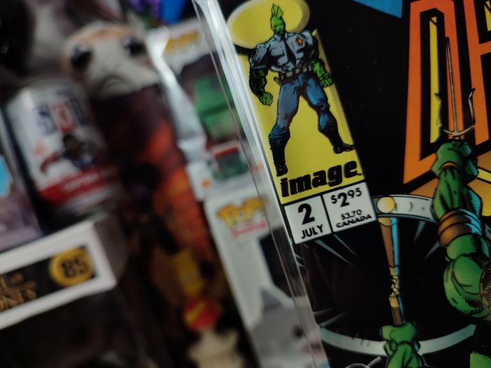 The Savage Dragon vs. Teenage Mutant Ninja ! Issue #2 ! 1993 ! by Image Comics !