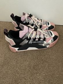 ladies dolce & gabbana trainers authentic