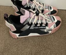 ladies dolce & gabbana trainers authentic