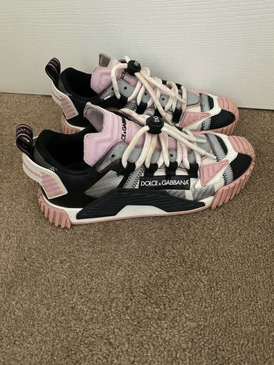 ladies dolce & gabbana trainers authentic