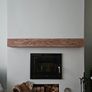 Over Fireplace Beam Image 2