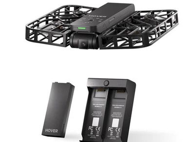 AI Drone nearly new AI to follow or your phone or tablet
