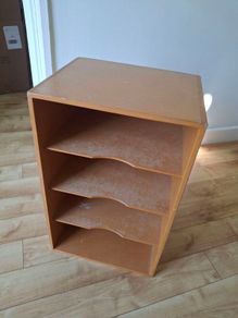 free shelves for papers