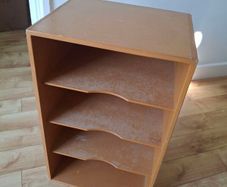 free shelves for papers