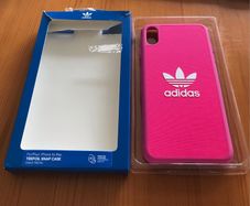 Adidas Trefoil Snap Case for Apple iPhone 10 XS Max