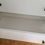 KOPPANG Chest of 3 drawers, white, 90x46x83 cm Image 5