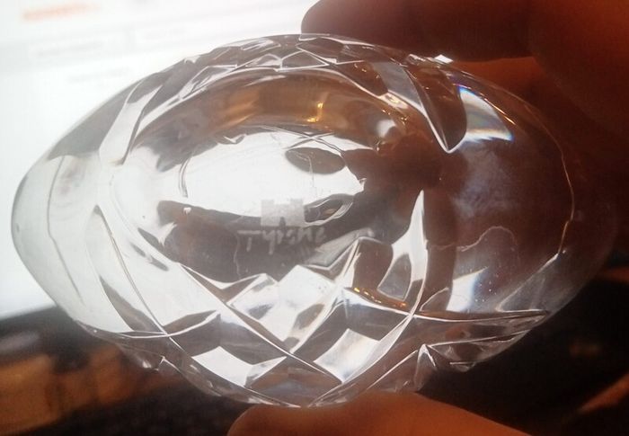 Rare Crystal Pefume Bottles by Waterford and by Tyrone