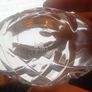 Rare Crystal Pefume Bottles by Waterford and by Tyrone Image 3