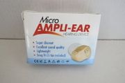 New >> Micro Ampli-ear  Hearing Device