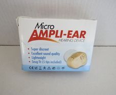 New >> Micro Ampli-ear  Hearing Device