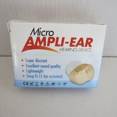 New >> Micro Ampli-ear  Hearing Device