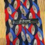 Vintage St Bernard Silk Tie Image 2